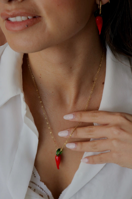 Red Chilli Necklace