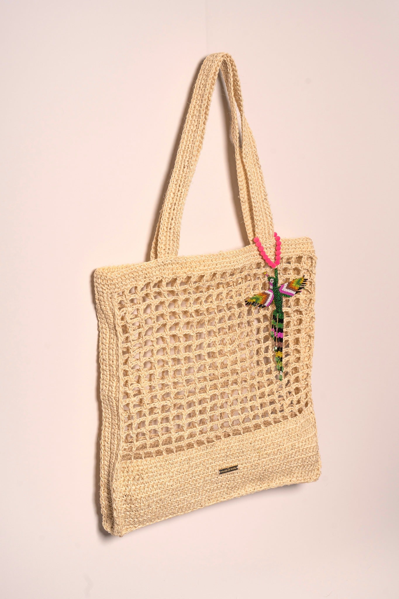 Raffia Tote Bag 